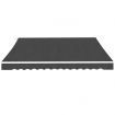 Folding Awning Manual Operated 500 cm Anthracite