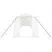 Greenhouse with Steel Frame White 20 m² 10x2x2 m