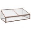 Greenhouse Grey 110x58.5x39 cm Fir Wood