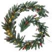 4 Piece Christmas Door Decoration Set PVC