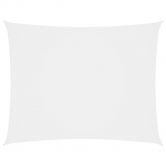 Sunshade Sail Oxford Fabric Rectangular 3x4 m White