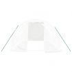 Greenhouse with Steel Frame White 12 m² 4x3x2 m