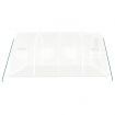 Greenhouse with Steel Frame White 12 m² 4x3x2 m