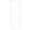 Towel Rack White 45x10x115 cm Steel