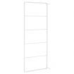 Towel Rack White 45x10x115 cm Steel