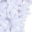 Upside-down Artificial Christmas Tree with Stand White 120 cm