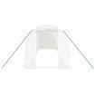 Greenhouse with Steel Frame White 16 m² 8x2x2 m