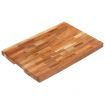 Chopping Board 60x40x4 cm Solid Acacia Wood