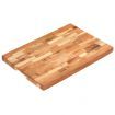 Chopping Board 60x40x4 cm Solid Acacia Wood