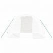Greenhouse with Steel Frame White 6 m² 3x2x2 m