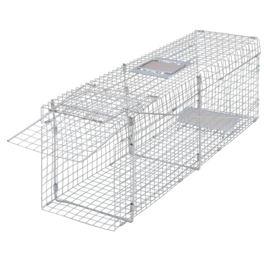 Galvanised Live Trap 100 cm