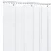 Door Curtain Transparent 300 mmx2.6 mm 10 m PVC