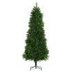 Artificial Pre-lit Christmas Tree 240 cm Green