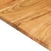 Bathroom Vanity Top Solid Acacia Wood 80x52x2.5 cm