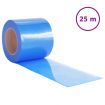 Door Curtain Blue 200 mmx1.6 mm 25 m PVC