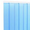 Door Curtain Blue 200 mmx1.6 mm 25 m PVC