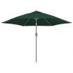 Replacement Fabric for Outdoor Parasol Green 300 cm