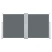 Retractable Side Awning Anthracite 100x600 cm
