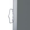 Retractable Side Awning Anthracite 100x600 cm