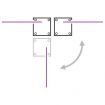 Retractable Side Awning Anthracite 100x600 cm