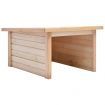 Lawn Mower Garage 92x104x59.5 cm Solid Pine Wood 19 mm