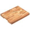 Chopping Board 40x30x4 cm Solid Acacia Wood