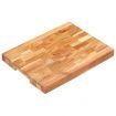 Chopping Board 40x30x4 cm Solid Acacia Wood