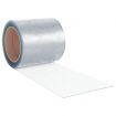 Door Curtain Transparent 200 mmx1.6 mm 10 m PVC