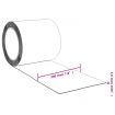 Door Curtain Transparent 200 mmx1.6 mm 10 m PVC