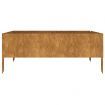 Garden Raised Bed 100x100x41 cm Corten Steel