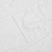 3D Wallpaper Bricks Self-adhesive 20 pcs White