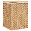 Laundry Baskets 2 pcs Water Hyacinth