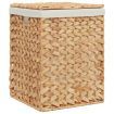 Laundry Baskets 2 pcs Water Hyacinth