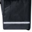 Double Bicycle Bag for Pannier Rack Waterproof 35 L Black