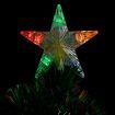 Pre-lit Christmas Tree with Stand 64 cm Fibre Optic