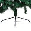 Artificial Half Pre-lit Christmas Tree with Stand Green 180 cm PVC