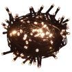 Artificial Half Pre-lit Christmas Tree with Stand Green 180 cm PVC