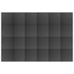 Floor Mats 24 pcs 8.64 m² EVA Foam Black