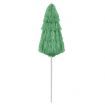 Hawaii Beach Umbrella Green 180 cm