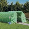 Greenhouse with Steel Frame Green 18 m² 6x3x2 m