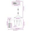 Outdoor Playset Solid Wood Pine