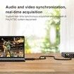Video Capture Card USB 2.0 Audio Device Old VHS Mini DV Hi8 DVD VCR to Digital Converter for Mac, PC Support Windows