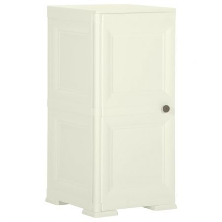 Plastic Cabinet 40x43x85.5 cm Wood Design Vanilla Ice