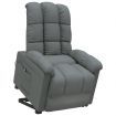 Stand up Chair Dark Grey Fabric