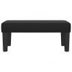 Bench Black 70x30x30 cm Faux Leather