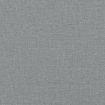 Massage Recliner Chair Light Grey Fabric