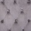 Dining Chair Grey Velvet