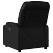 Massage Recliner Chair Black Faux Leather