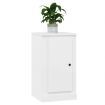 Sideboards 2 pcs High Gloss White 37.5x35.5x67.5 cm Engineered Wood