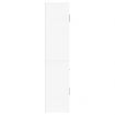 Highboard White Engineered Wood